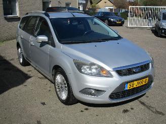 Coche accidentado Ford Focus 1.8 Titanium Flex.F benz alcohol 2009/5