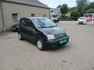 krockskadad bil auto Fiat Panda 1.2 Edizione Cool Airco 2011/5