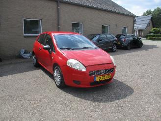 krockskadad bil auto Fiat Grande Punto 1.2 Active 2008/1