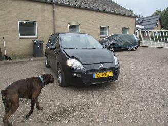 Unfallwagen Fiat Punto Evo 0.9 TwinAir Street NAP 2014/4