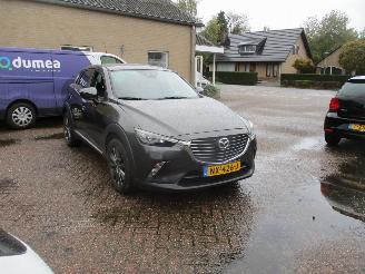 Schadeauto Mazda CX-3 2.0 SAG 120 GT-L REST BPM 1500 EURO !!!!!NAP 2017/5