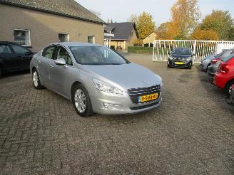 Voiture accidenté Peugeot 508 1.6 THP Allure Aut NAP REST BPM 1100 EURO !!!!! 2013/10