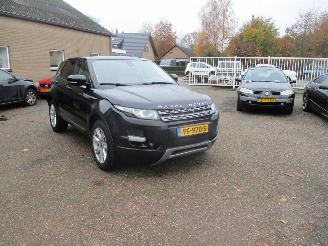 skadebil auto Land Rover Range Rover Evoque 2.2 TD4 4wd Pure REST BPM 775 EURO !!!!!! 2013/6