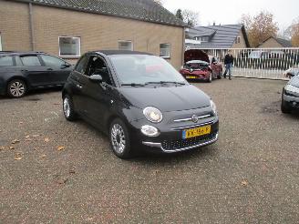 Vaurioauto  passenger cars Fiat 500C 0.9 TwinAir t Lounge Aut NAP 2016/9