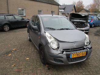 Coche accidentado Suzuki Alto 1.0 Comfort EASSS Airco NAP 2014/2