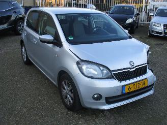 damaged passenger cars Skoda Citigo 1.0 Grt Drive airco 2014/3