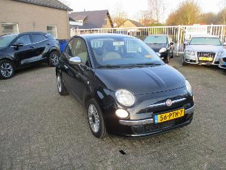 krockskadad bil auto Fiat 500 0.9 Twin Air Lounge Pano 2011/3