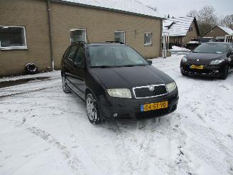 Auto incidentate Skoda Fabia Combi 1.4-16V Spirit 2006/5