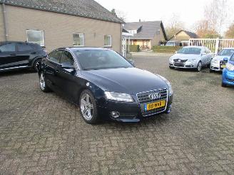 Damaged car Audi A5 Sportback 2.0 TFSI ProL Aut rest bpm 1000 euro !!! 2010/3
