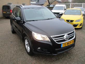 krockskadad bil auto Volkswagen Tiguan 2.0 TFSI Sport&St 4m REST BPM 600 EURO !!!! 2010/10