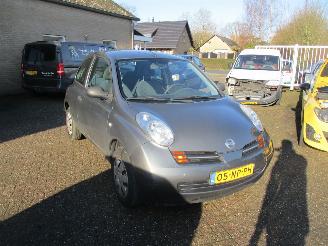 krockskadad bil auto Nissan Micra 1.2 Visia NAP 2004/1