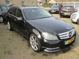 uszkodzony samochody osobowe Mercedes C-klasse 220 CDI BnsCl. Avg. 2011/9