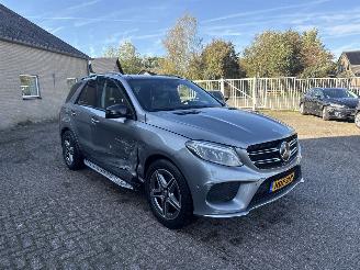 Coche accidentado Mercedes GLE 450 AMG 4MATIC AUT REST BPM €1800,-!!! 2016/7