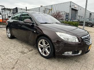 uszkodzony samochody osobowe Opel Insignia 2.0 T Edition Automaat NAP 2012/5