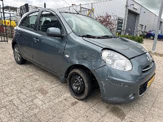 Damaged car Nissan Micra 1.2 DIG-S ELLE Automaat NAP 2013/6