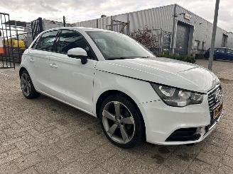 damaged passenger cars Audi A1 1.2 TFSI Attraction Pro Line Business 2014/1