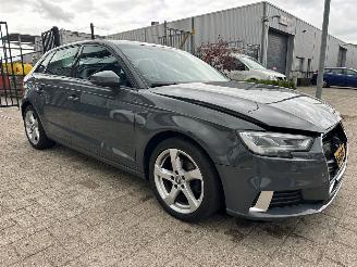 damaged passenger cars Audi A3 1.0 TFSI Sport Lease Edition 2017/9