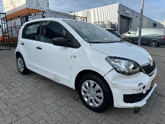 krockskadad bil auto Skoda Citigo 1.0 Greentech Style 2018/1