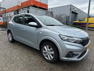 Voiture accidenté Dacia Sandero 1.0 TCe 90 Comfort 2022/12