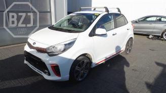 Auto da rottamare Kia Picanto Picanto (JA), Hatchback, 2017 1.0 T-GDI 12V 2019
