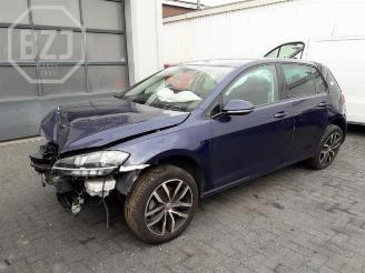 Uttjänta bilar auto Volkswagen Golf Golf VII (AUA), Hatchback, 2012 / 2021 1.5 TSI Evo BMT 16V 2018/6