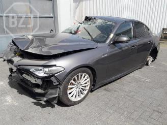 Auto da rottamare Alfa Romeo Giulia Giulia (952), Sedan, 2015 2.2d 160 16V 2019