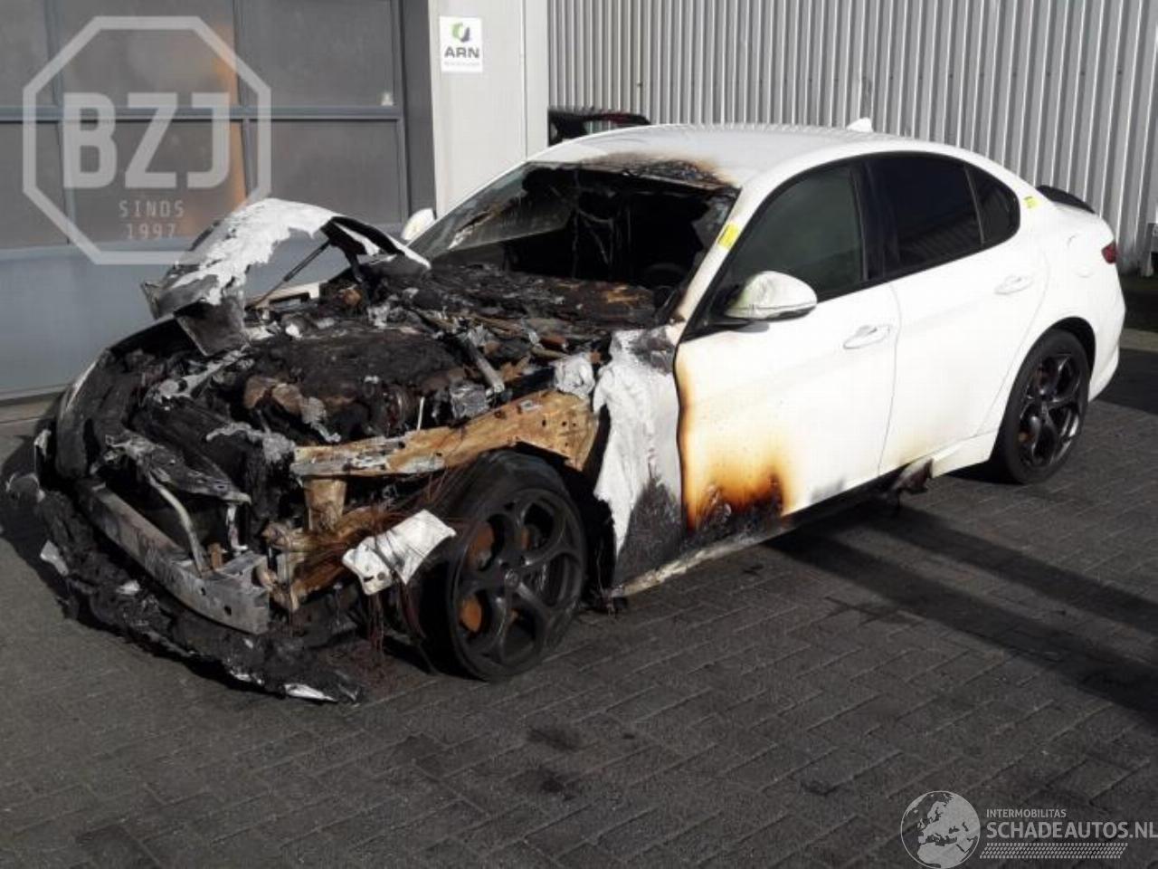 Alfa Romeo Giulia Giulia (952), Sedan, 2015 2.2d 16V Veloce Q4