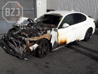 Vrakbiler auto Alfa Romeo Giulia Giulia (952), Sedan, 2015 2.2d 16V Veloce Q4 2018/0