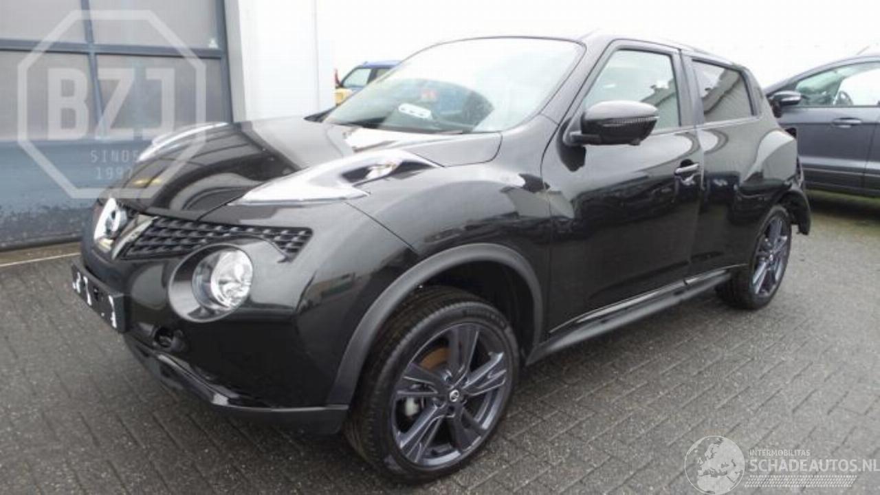 Nissan Juke Juke (F15), SUV, 2010 / 2019 1.6 16V