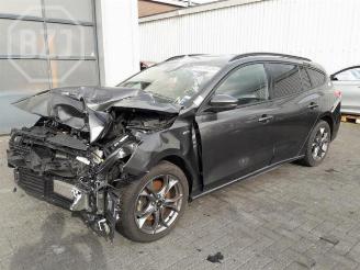 Vrakbiler auto Ford Focus Focus 4 Wagon, Combi, 2018 1.0 EcoBoost 12V Hybrid 125 2020/0