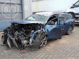 Vrakbiler auto Ford Focus Focus 4 Wagon, Combi, 2018 1.5 EcoBlue 120 2022/0