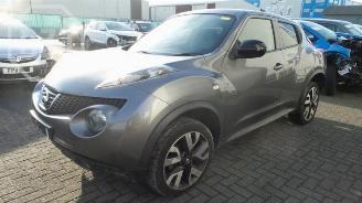 Uttjänta bilar auto Nissan Juke  2014/0