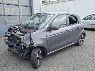 Démontage voiture Smart Forfour Forfour (453), Hatchback 5-drs, 2014 1.0 12V 2018/6
