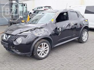 Coche siniestrado Nissan Juke Juke (F15), SUV, 2010 / 2019 1.2 DIG-T 16V 2017