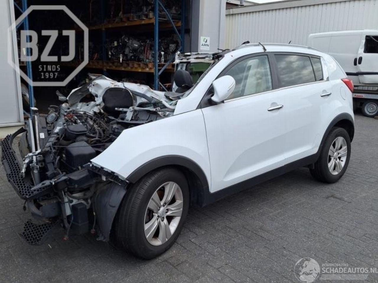 Kia Sportage Sportage (SL), Terreinwagen, 2010 / 2016 2.0 CVVT 16V 4x2