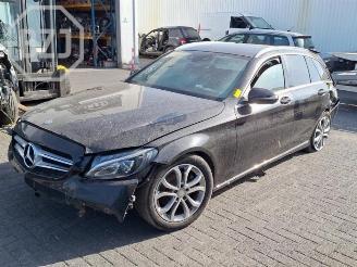 Sloopauto Mercedes C-klasse C Estate (S205), Combi, 2014 / 2021 C-220 CDI BlueTEC, C-220 d 2.2 16V 2017