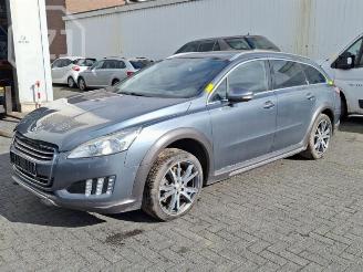 Vrakbiler auto Peugeot 508 508 SW (8E/8U), Combi, 2010 / 2018 2.0 RXH HYbrid4 16V 2014/1