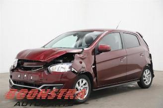 Auto da rottamare Mitsubishi Space-star Space Star (A0), Hatchback, 2012 1.0 12V 2019/7