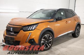 demontáž osobní automobily Peugeot 2008 2008 (UD/UK/UR/US/UX), MPV, 2019 e-2008 50 kWh 2020/12