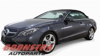 Autoverwertung Mercedes E-klasse E (R207), Cabrio, 2010 / 2017 E-200 2.0 Turbo 16V 2016/4