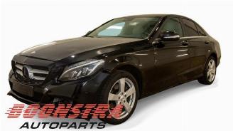 demontáž osobní automobily Mercedes C-klasse C (W205), Sedan, 2013 / 2021 C-220 2.2 CDI BlueTEC, C-220 d 16V 2017