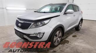 Coche siniestrado Kia Sportage Sportage (SL), Terreinwagen, 2010 / 2016 1.7 CRDi 16V 4x2 2014/1