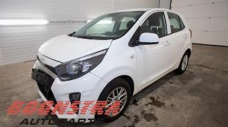 Uttjänta bilar auto Kia Picanto Picanto (JA), Hatchback, 2017 1.0 DPi 12V 2023/6