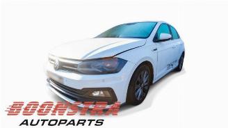 Vrakbiler auto Volkswagen Polo Polo VI (AW1), Hatchback 5-drs, 2017 1.0 TSI 12V BlueMotion 2019/1