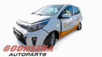 Auto da rottamare Kia Picanto Picanto (JA), Hatchback, 2017 1.0 DPI 12V 2023/12