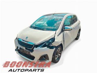 Uttjänta bilar auto Peugeot 108 108, Hatchback, 2014 1.0 12V VVT-i 2020/11