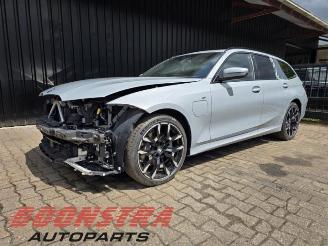 Vrakbiler auto BMW 3-serie 3 serie Touring (G21), Combi, 2019 330e 2.0 TwinPower Turbo 16V 2024/10