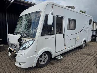 Vrakbiler camper Hymer  Model 999 B Type 578 2011/5