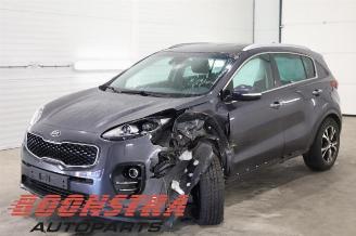 Auto da rottamare Kia Sportage Sportage (QL), Terreinwagen, 2015 / 2022 1.6 GDI 16V 4x2 2018/7