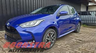 Uttjänta bilar auto Toyota Yaris Yaris IV (P21/PA1/PH1), Hatchback, 2020 1.5 12V Hybrid 115 2021/7